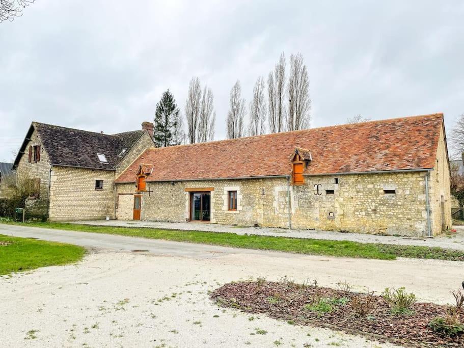 Maison De Campagne Paisible La Mesniere Eksteriør bilde