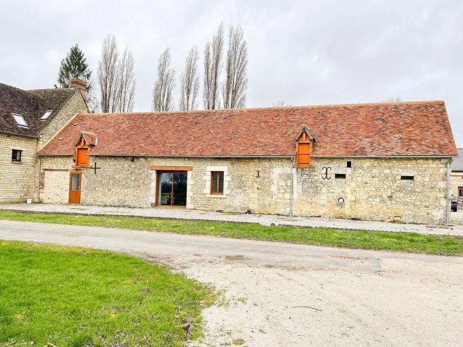 Maison De Campagne Paisible La Mesniere Eksteriør bilde