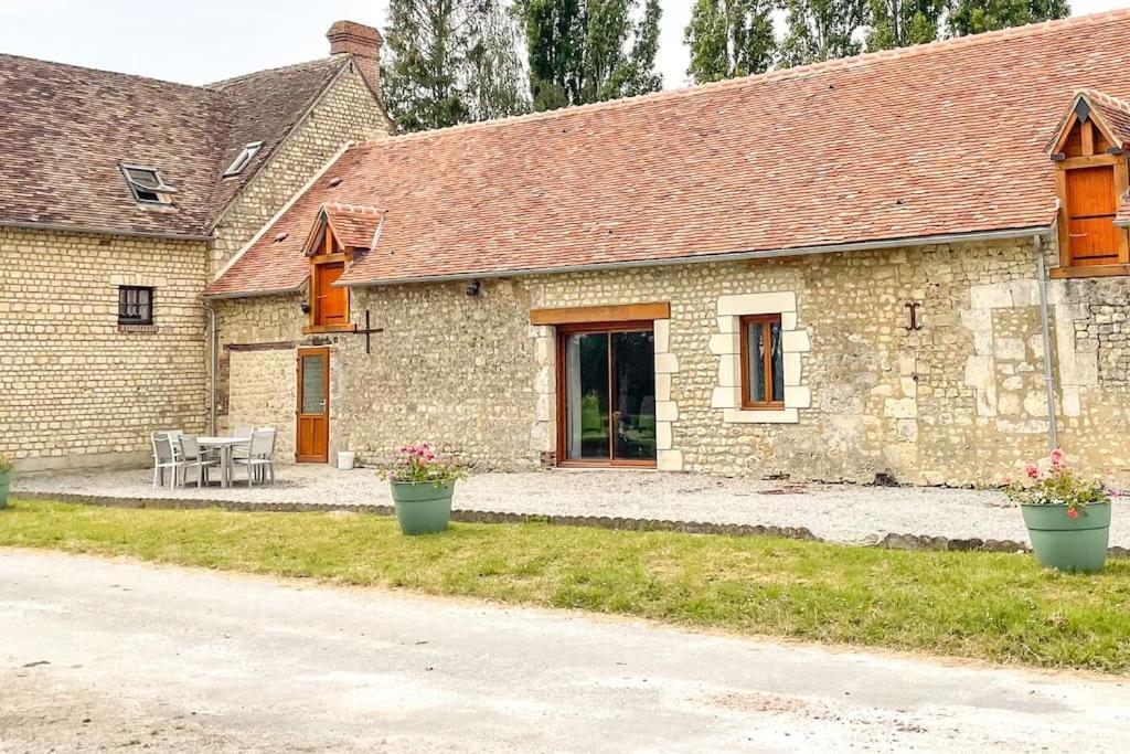 Maison De Campagne Paisible La Mesniere Eksteriør bilde